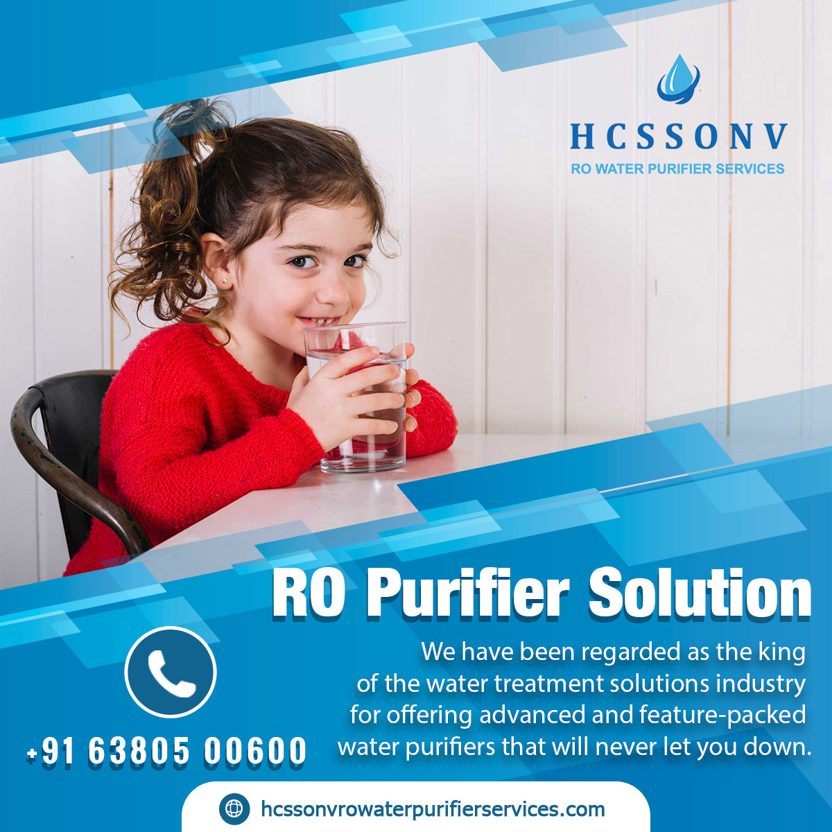 RO Water Purifier Service Center In Chennai  @+91 63 80 500 600