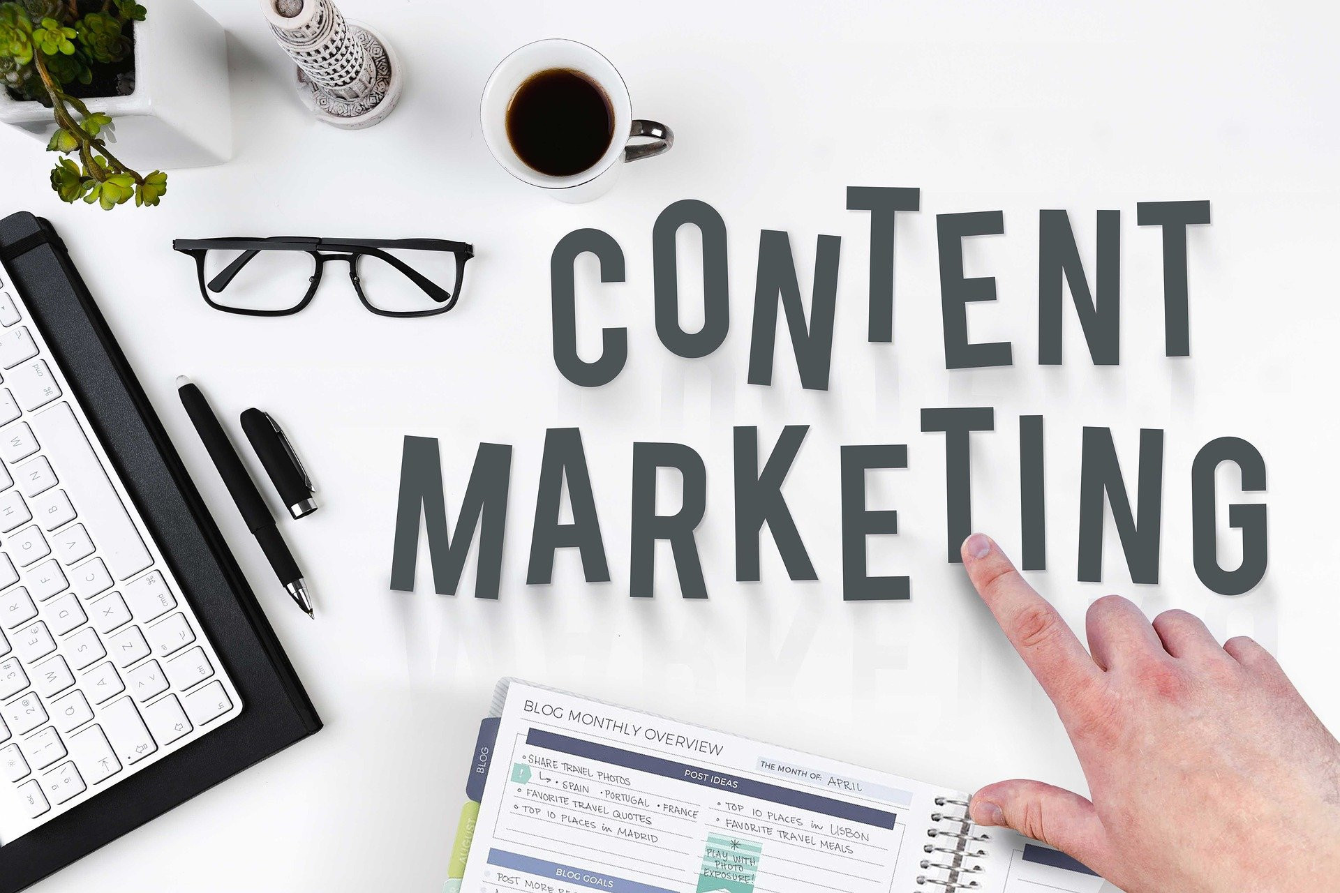 5 Types of Content Marketing You Should Know About