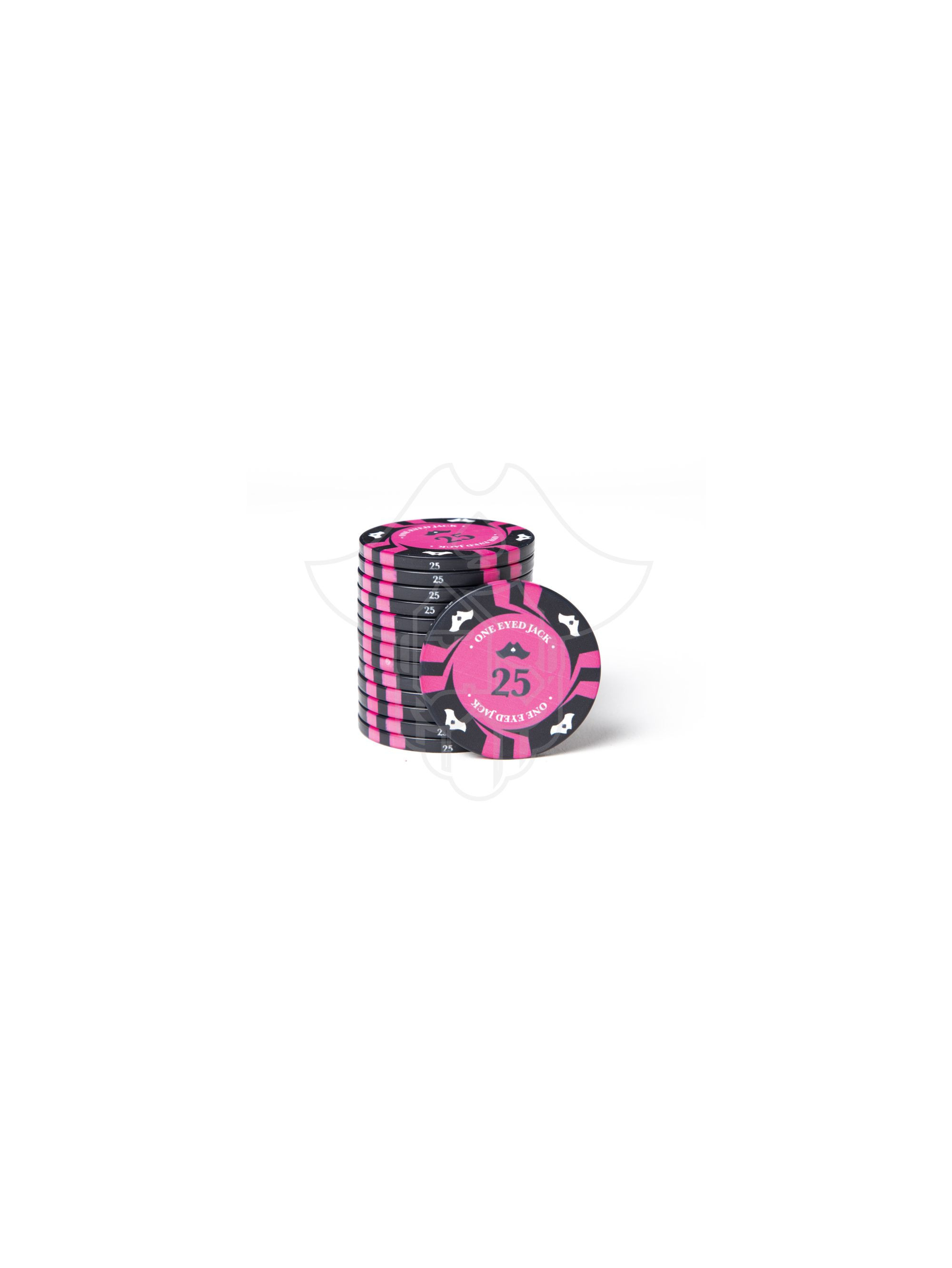 Ceramic Poker Chip Set
