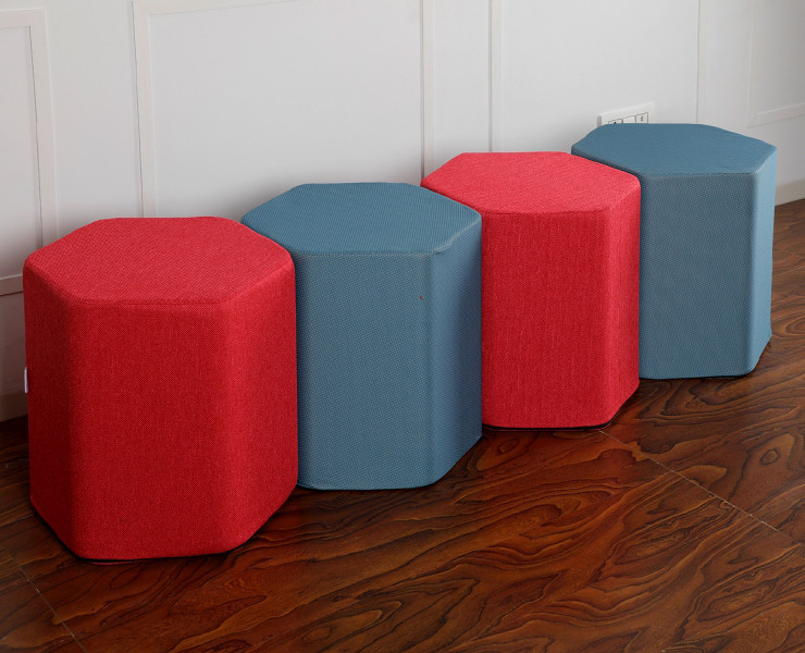 Hexagonal Pouf Online