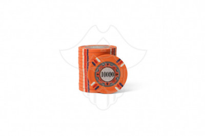 Clay Poker Chips Set