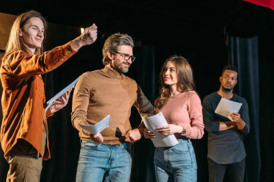 Be a successful actor with Barry John Acting studio