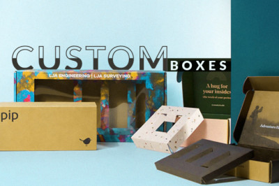 Custom Boxes By Multiple Packages
