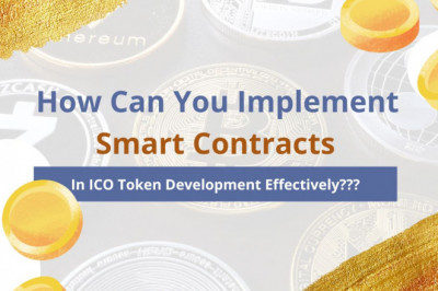 ICO Development Services - Place to Develop your ICO Tokens!