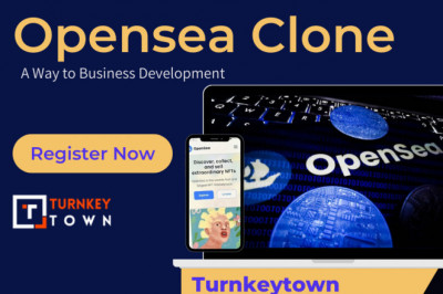 OpenSea Clone - Blaze Your Entrepreneurial Journey With Custom-Made Solution!