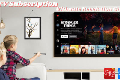 IPTV Subscription: Ultimate Revelation Guide