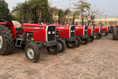 Buy online Massey Ferguson tractors and implements in South Africa
