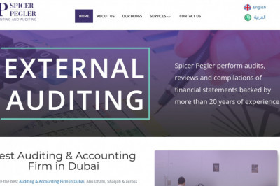 Auditing &amp; Accounting firm in Dubai