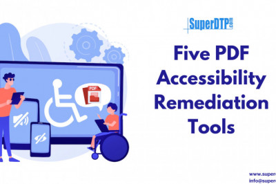 Five PDF Accessibility Remediation Tools