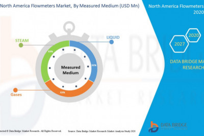 North America Flowmeters Market by Product and Services, Application and is growing with the CAGR of 5.7% by 2027
