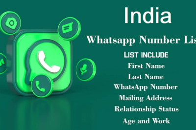 India WhatsApp Number List | DB To Data