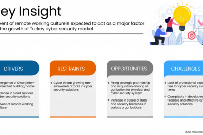 With 9.1% CAGR Turkey Physical Security Market was valued at USD 1,610.06 million 2022 to 2029