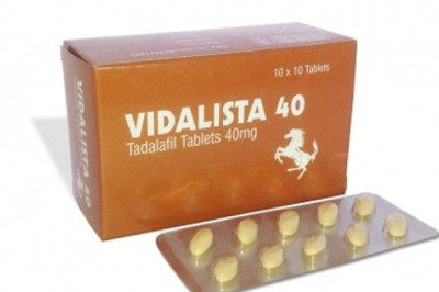 Vidalista 40 mg - Get More Excited In Bed With Your Partner
