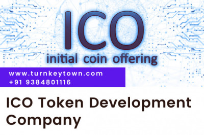 Diligently Crafted ICO Development Services For Your Successful Fundraising
