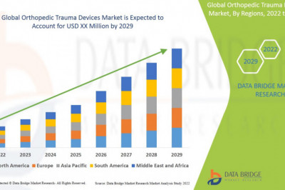 Orthopaedic Trauma Devices Market, Segmentation, Insight, Scope, &amp; Insight by 2029.