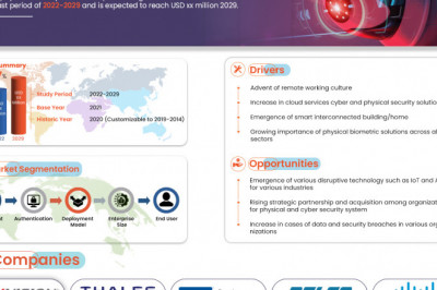 Egypt Physical Security Market to Exceed Valuation of USD 1,260.06 million at an 8.7% CAGR by 2029