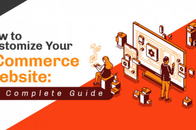 How To Customize Your eCommerce Website: A Complete Guide