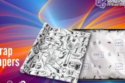 Build Enthusiasm and Suspense within Wrap Papers