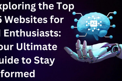 Exploring the Top 15 Websites for AI Enthusiasts: Your Ultimate Guide to Stay Informed