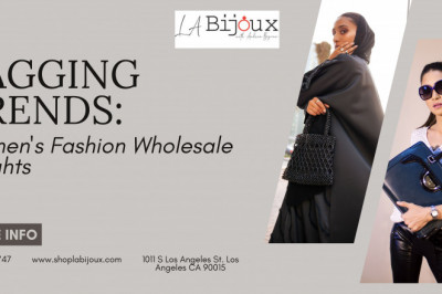 Bagging Trends: Women's Fashion Wholesale Insights