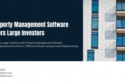 How Property Management Software Empowers Large Investors