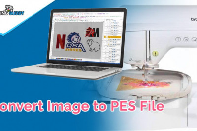 Best Way to Convert Image to PES for Embroidery Designs