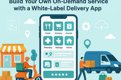 Build Your Own On-Demand Service with a White-Label Delivery App