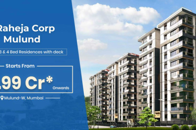 K Raheja Mulund West – New Launch Project Mumbai