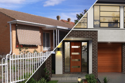 Rebuilt Homes for Better Modern Living