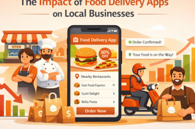 The Impact of Food Delivery Apps on Local Businesses