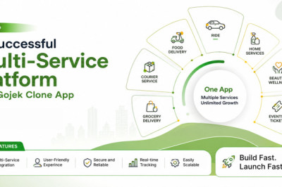 Build a Successful Multi-Service Platform with a Gojek Clone App