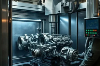 Precision Automotive CNC Machining for Aerospace-Grade Quality Parts