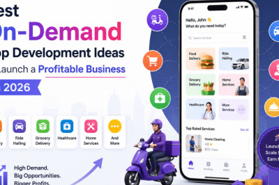 Best On-Demand App Development Ideas to Launch a Profitable Business in 2026