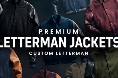 Premium Quality Letterman Jackets &amp; Custom Varsity Jackets In USA