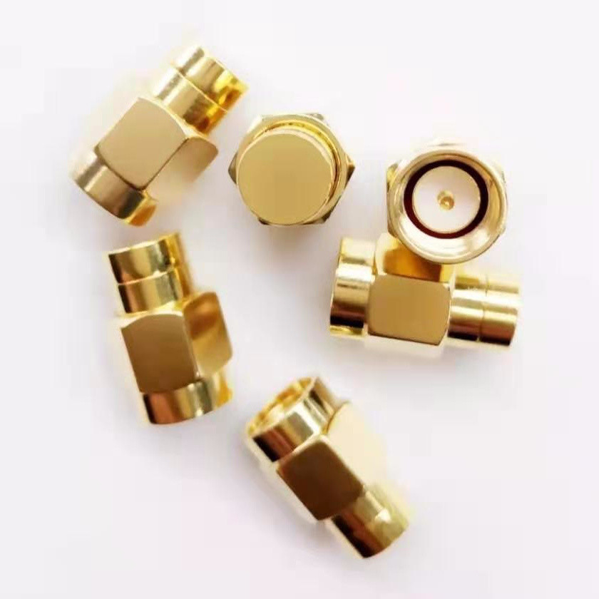 How to connect a coaxial cable connector？