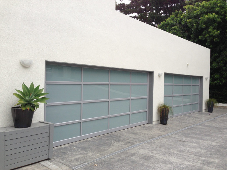 aluminum garage doors