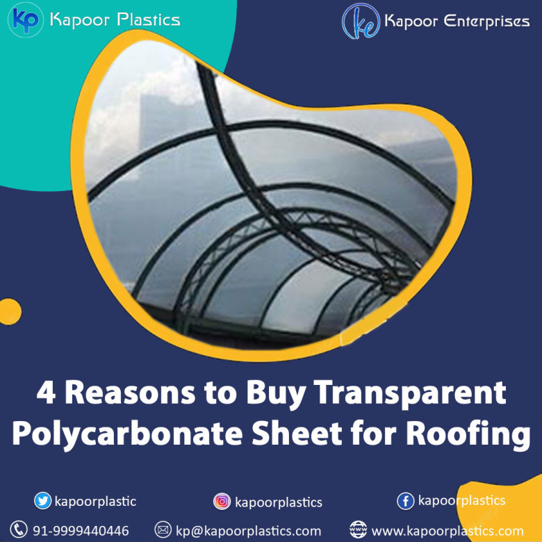 transparent polycarbonate sheet