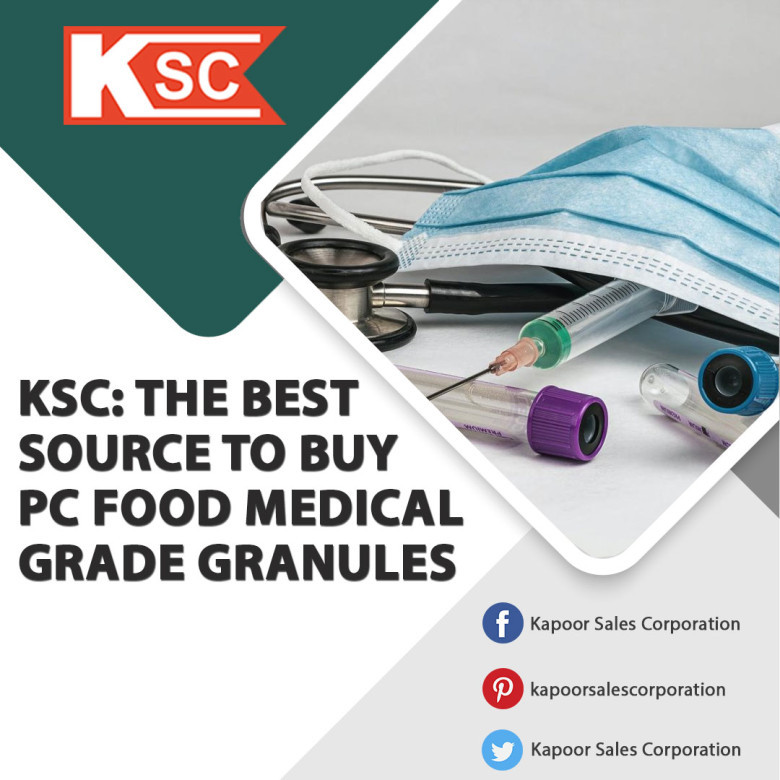 pc food medical grade granules