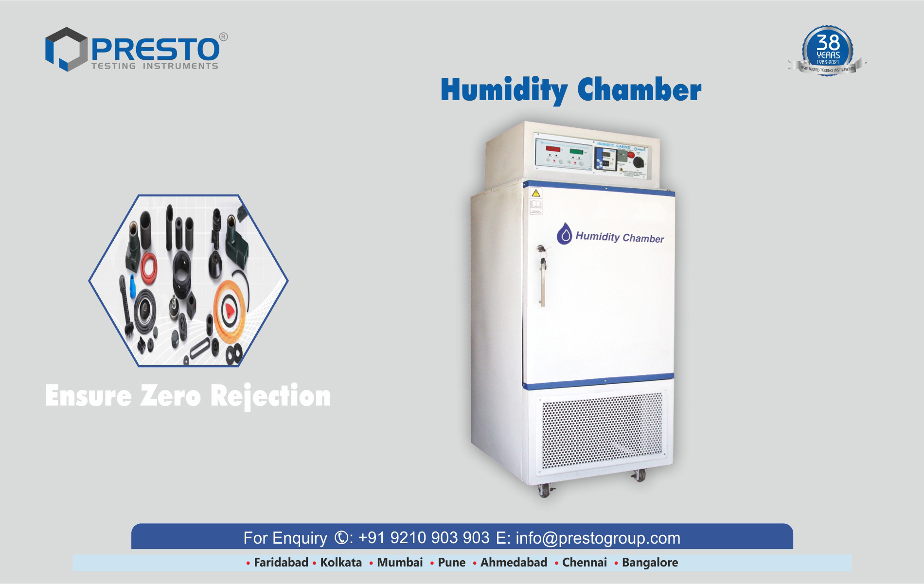 Humidity Test Chamber Manufacturer and Supplier