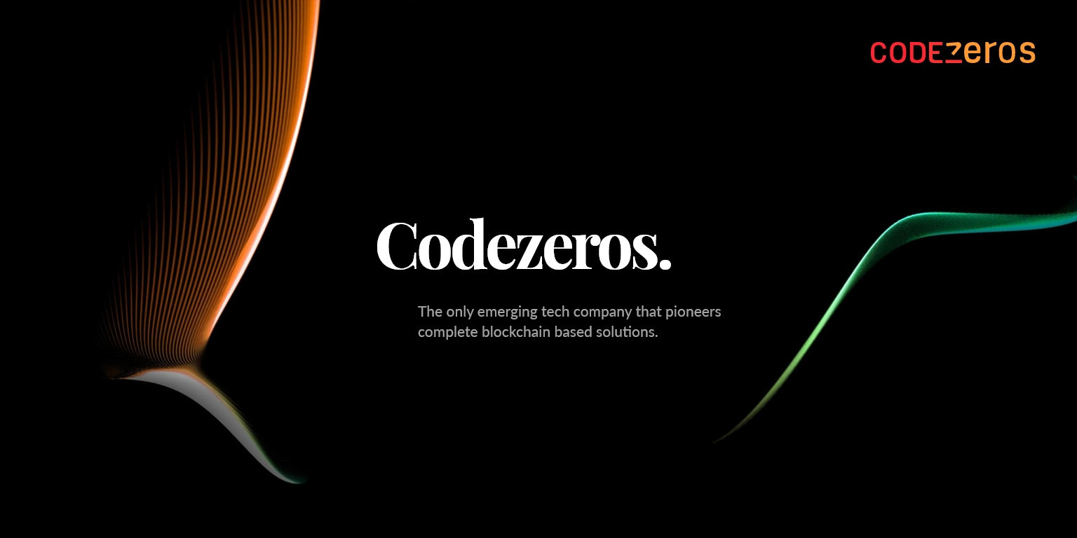 Codezeros - Blockchain Development Company | Blockchain Services