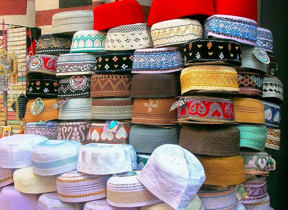 Prayer Cap - Most Attractive Arabic Head Scarf Male