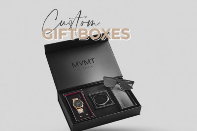 Custom Gift Boxes