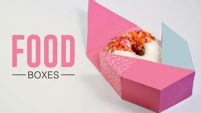 Custom Food Boxes By Multiple Packages | Gadget