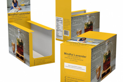 Custom Display Boxes