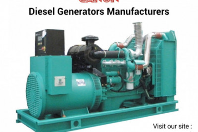 Diesel Generators Manufacturers