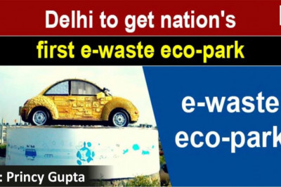 What is the E-waste eco park