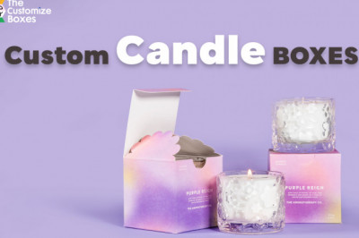 Benefits of our Custom Candle Gift Boxes with Window