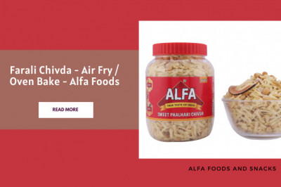 Farali Chivda - Air Fry / Oven Bake - Alfa Foods
