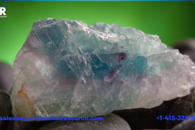 Global Fluorspar Market To Be Driven By Increasing Applications In The End-Use Industry In The Forecast Period Of 2021-2026