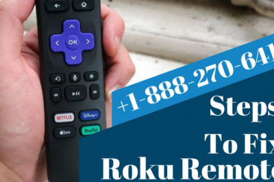 Steps To Fix Roku Remote Not Working | +1-888-270-6412